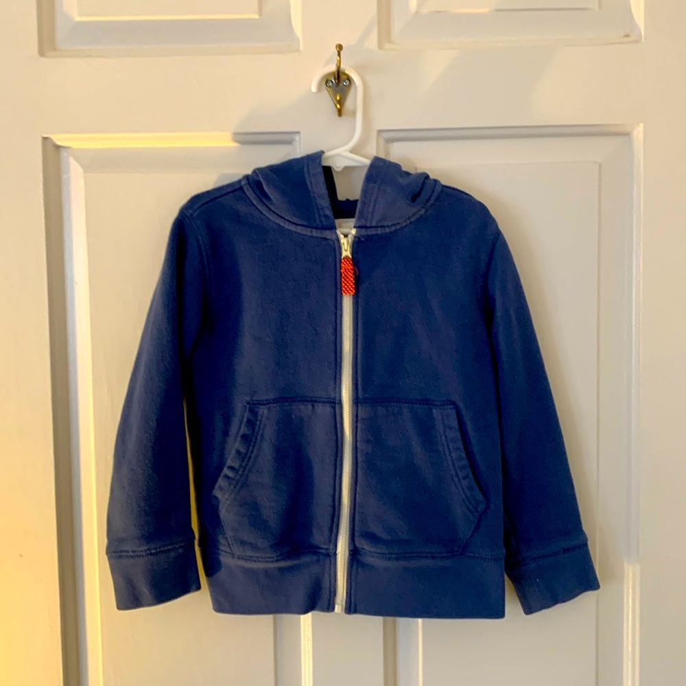 Crewcuts boy's sweatshirt hoodie.  Size: XS 4-5 yo.